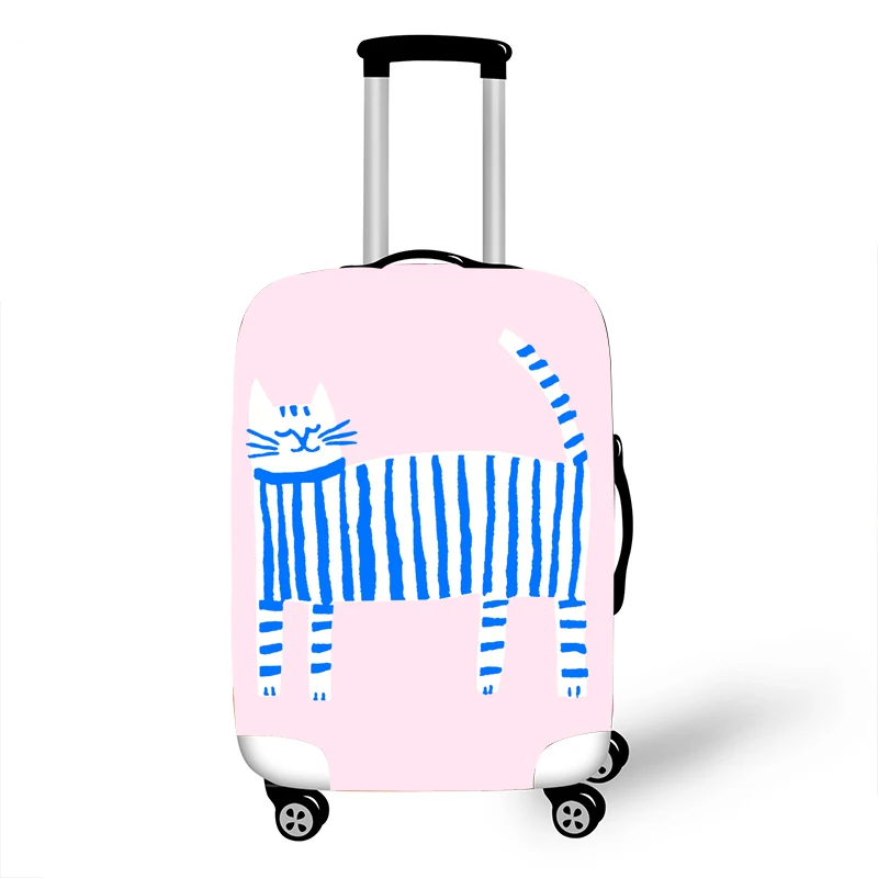 Эластичный Чемодан Защитная крышка чехол для костюма тележка s 3DTravel аксессуары с