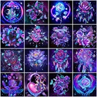 Алмазная 5D Вышивка стразы, мозаика, распродажа, Ловец снов, алмазная живопись, Бабочка, вышивка крестиком, роза, цветок, домашний декор