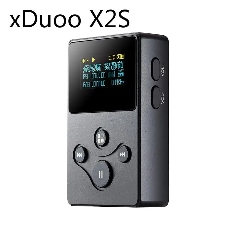 Портативный музыкальный плеер XDUOO X2S Hi Res без потерь MP3 портативный DSD128