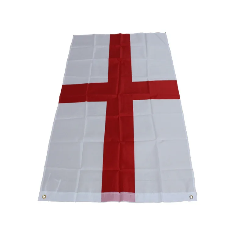 Новое прибытие 3x5 флаг Англии Крест Святого Георгия Английский для наружного и