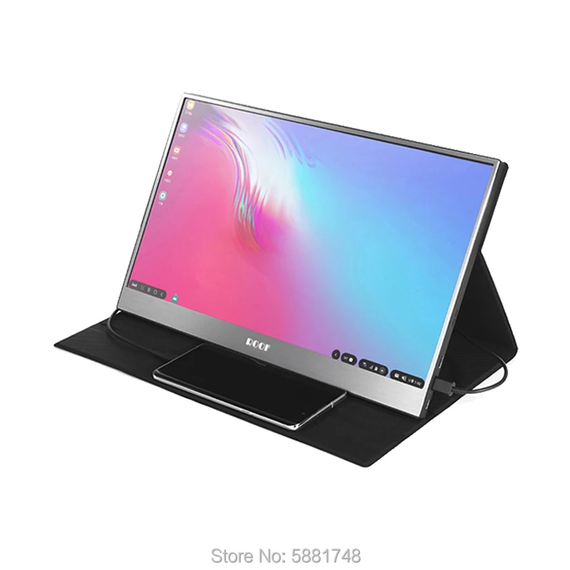 fhd 156 дюймовый сенсорный экран п