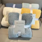 Плотное бархатное одеяло, Фланелевое флисовое супер мягкое одеяло, текстиль, ананас, теплое зимнее одеяло, покрывало, диваны, постельные покрывала