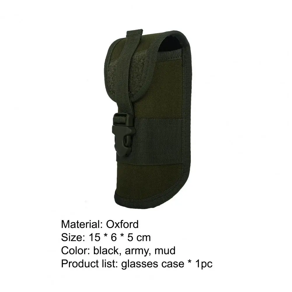 

Sunglasses Bag Soft Waterproof Oxford Cloth Portable Storage Goggle Protective Case for Outdoor Cycling Hiking Climbing Sunglass