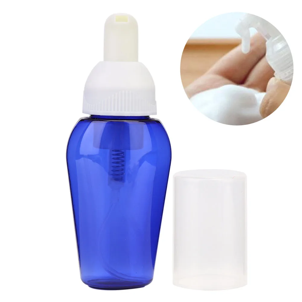 50 мл/80 мл многоразовое очищающее средство для лица шампунь волос Пенящийся