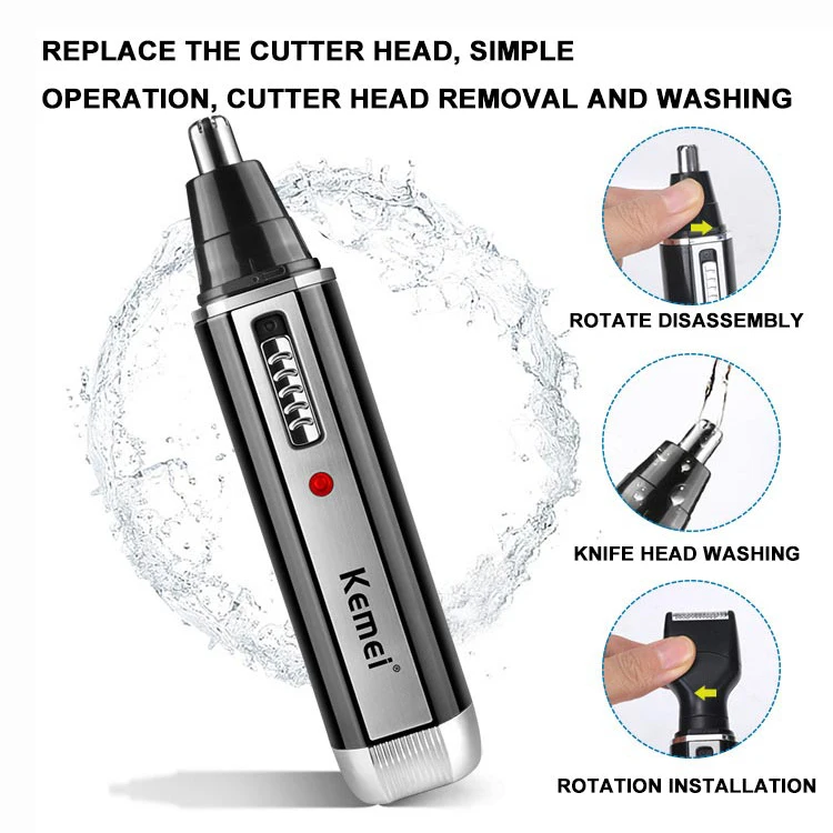 

Electric Nose Hair Trimmer Wholesale 4 In 1 Rechargeable Multifunctional Set Nose Hair Trimmer