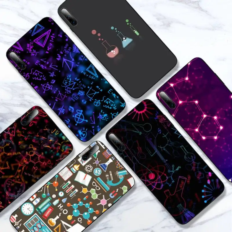 

Biology and Chemistry Phone Case for Samsung s21 ultra S6 S7 edge s8 s9 s10 S20 plus lite S10E note 10 20 pro coque