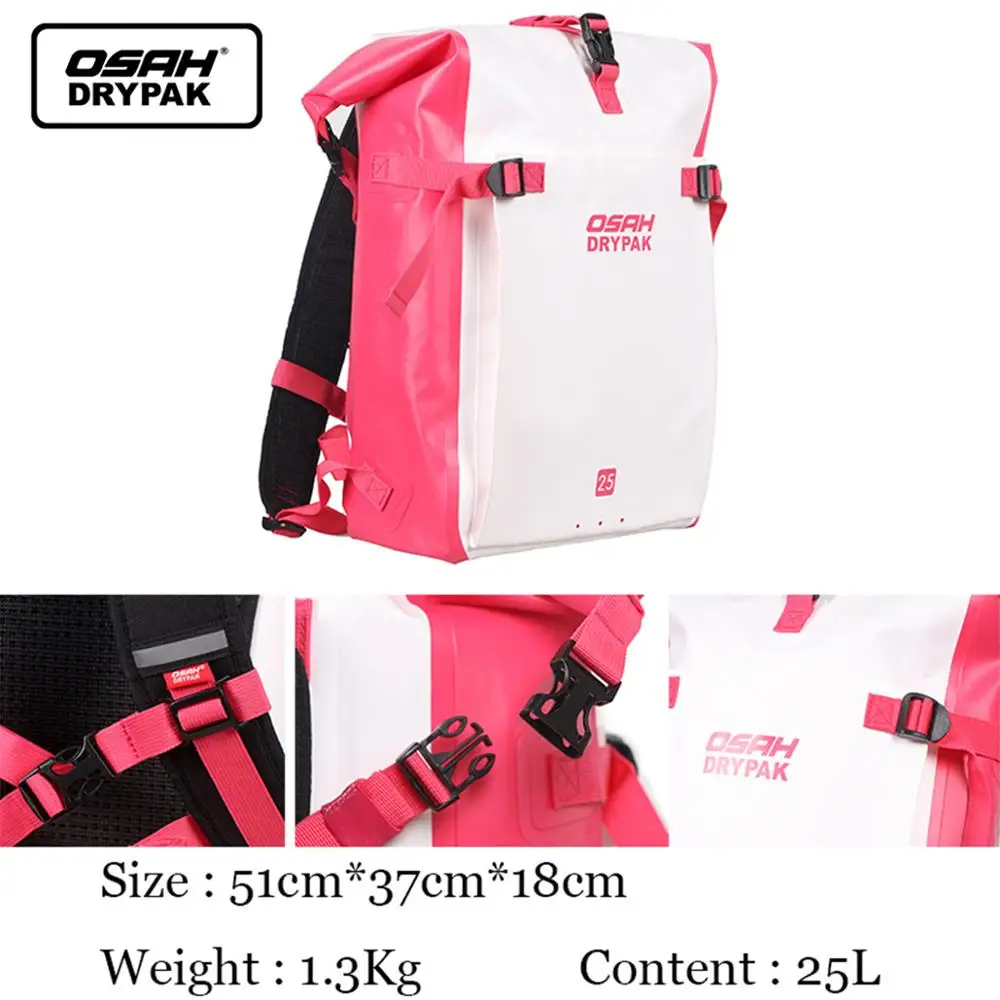 ПВХ водонепроницаемый Дрифт Дайвинг сумка 22L/25L Открытый Складная Мужская