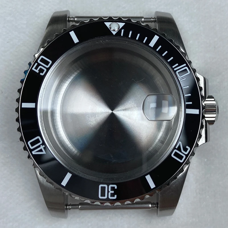 

For seiko nh35 nh36 eta 2824 miyota 8215 dial movement 40mm 316L stainless steel Sapphire glass Men's watches case parts daytona