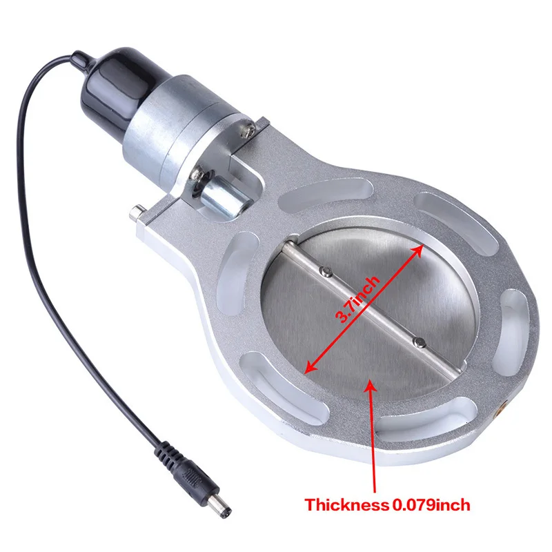 Система выхлопных газов 4 0 дюйма с ручным выключателем|Шумоглушители| |