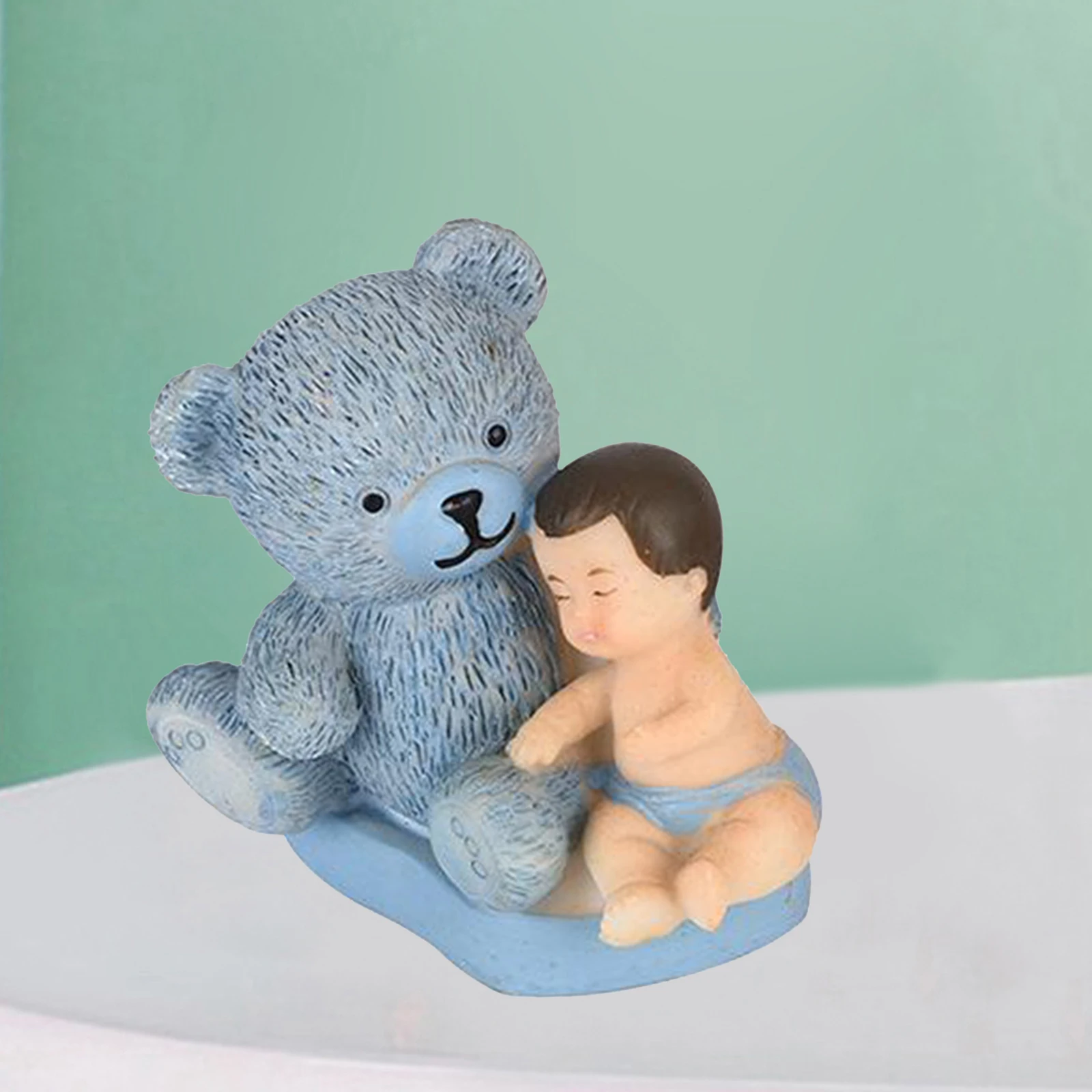 

Mini Baby Statues Doll Home Decoration Ornaments Collectible