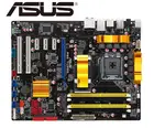 Asus P5Q Turbo материнская плата LGA 775 DDR2 USB2.0 16 Гб для Core 2 Duo Quad P45 оригинальные Материнские платы в продаже