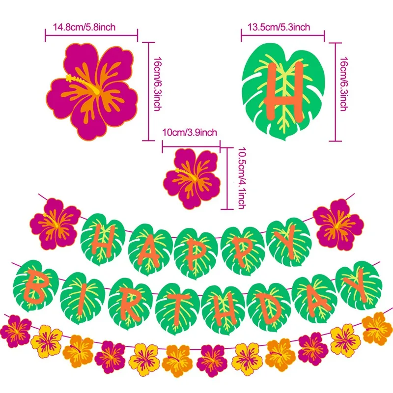 Летняя Гавайская черепаха с листьями Staraise гавайский цветок ламбрекен для
