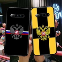 russia russian flags phone case for xiaomi redmi black shark 4 pro 2 3 3s cases helo black cover silicone back prett mini cover