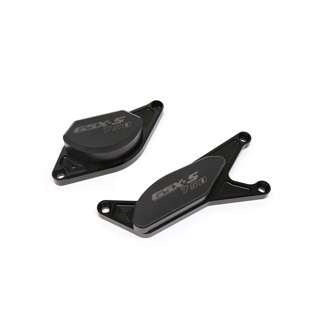 

Applicable to Suzuki GSR750 GSX-S750 11-18 Modified Engine Anti-Fall Rubber Protection Block Anti-Fall Block
