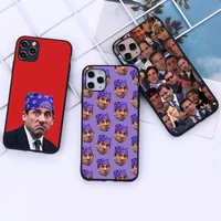 Michael Scott The Office Phone Case for iphone Pro Mini MAX Plus 2020 cover