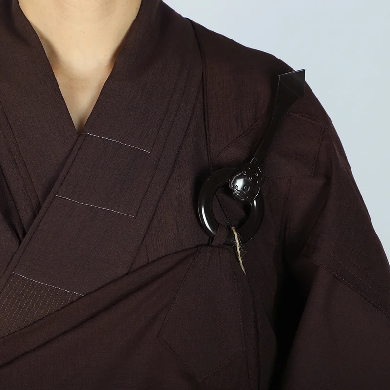 Xiangpai monk's clothes Haiqing WuJie Bodhisattva's take monk man's worship Buddha coffee |