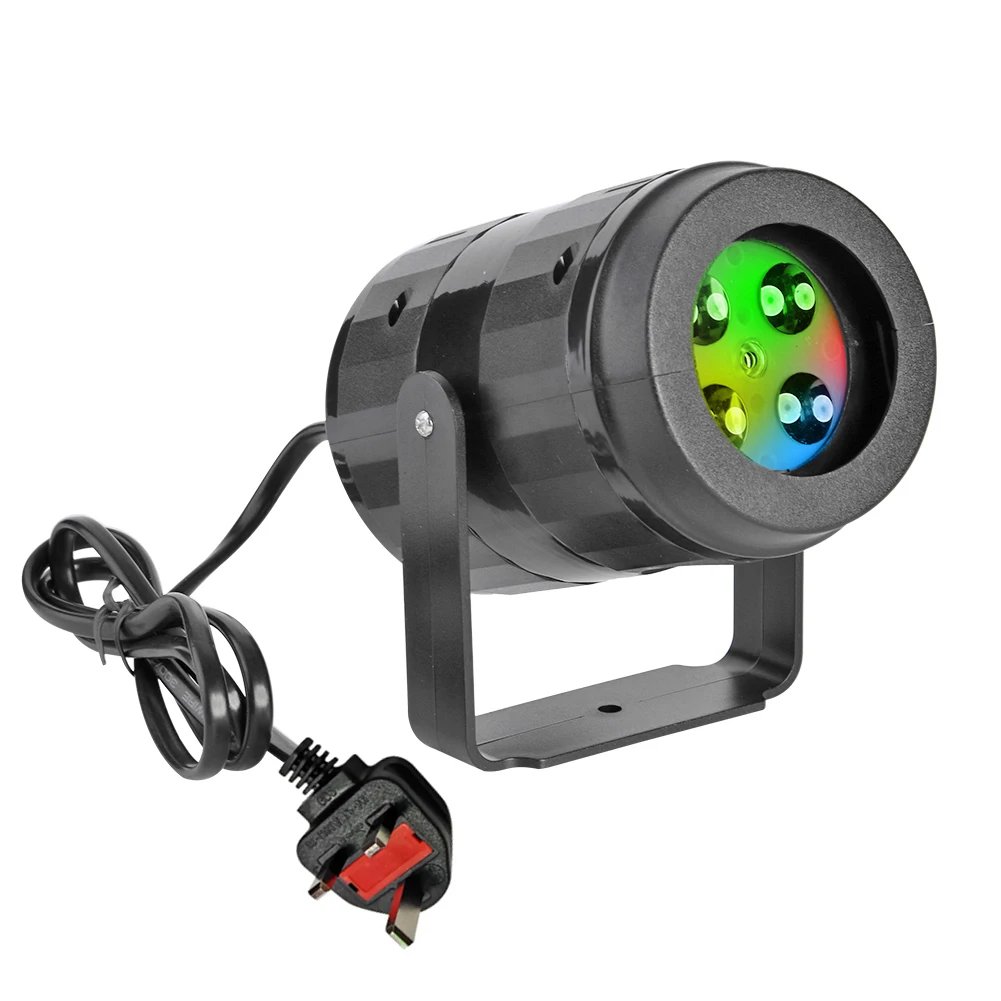 

LED Projection Light Super Bright Patterns Waterproof Rotating Household Unique Christmas Supply for New Year