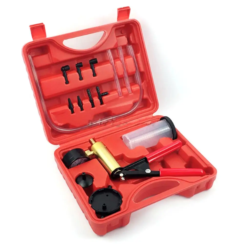 2 в 1 педаль тормоза вакуумный Тесты тюнер комплекте Профессиональная ручная