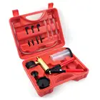 Вакуумный насос 2 в 1 для прокачки тормозного масла, тюнер в комплекте, профессиональный ручной дизайн, набор для проверки прочной тормозной жидкости