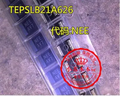 

100% оригинал 50 шт. TEPSLB21A626MHF8R 626MHF8R