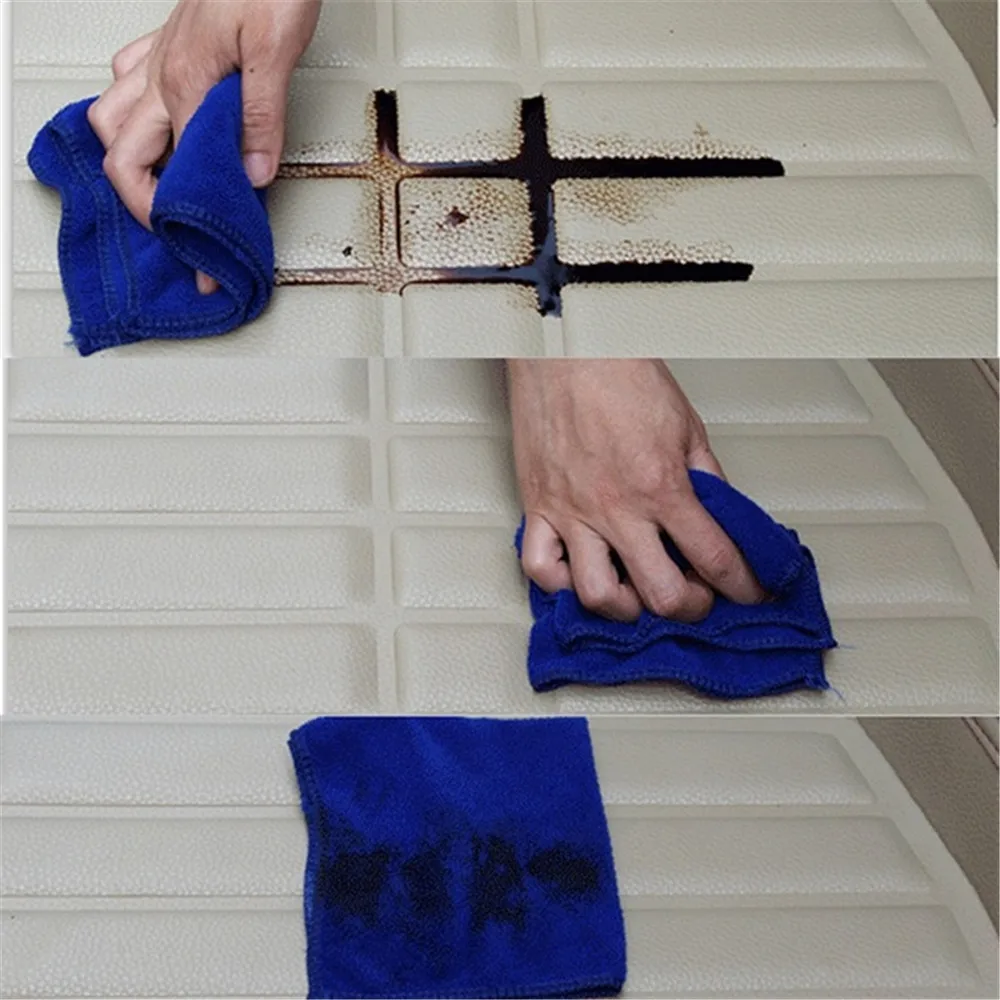 Продажа 5 шт./упаковка, кожаные Коврики для автомобиля