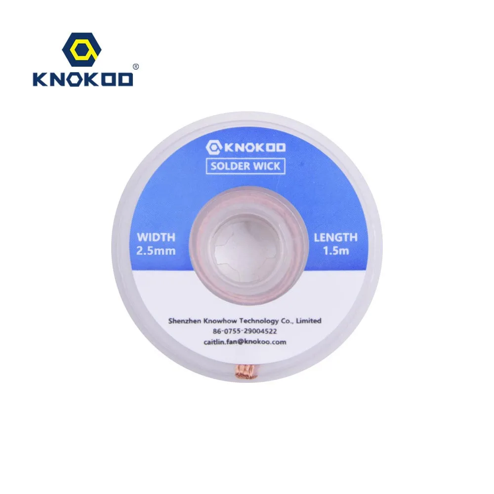 KNOKOO 5 шт./лот сварочная проволока паяльник для отпайки фитиль CP1515 CP2015 CP2515 CP3015 CP3515 проволочного припоя