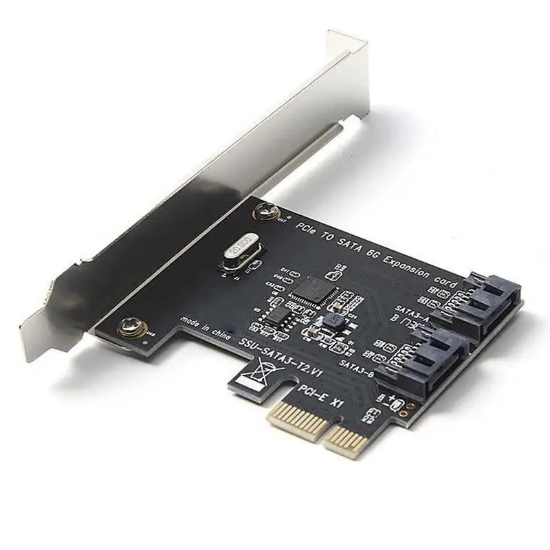 pci e 20 x1 до 2 порты sata iii 6 гбсек внутрен