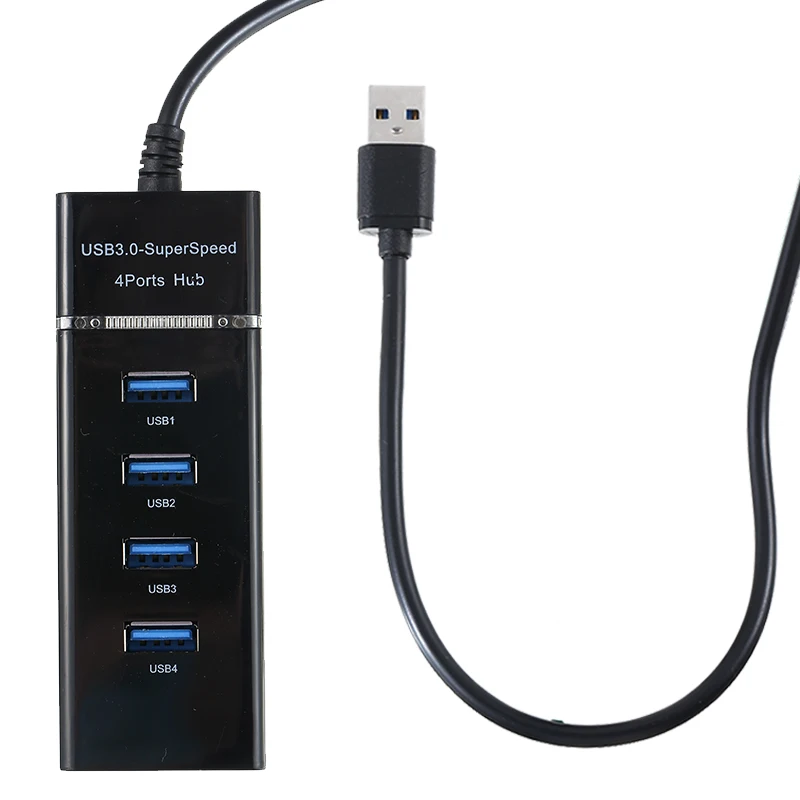 4 порта USB 3 0 разветвитель адаптер высокоскоростной расширитель для настольных ПК