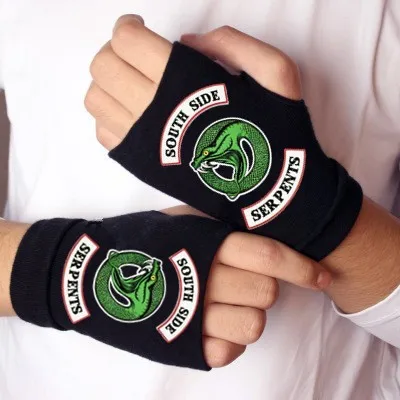 Ривердейл перчатки для занятий фитнесом Для Мужчин Вязаные без пальцев уличные