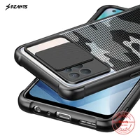 rzants for oppo a93 oppo a94 phone case soft camouflage lens slim crystal clear phone casing