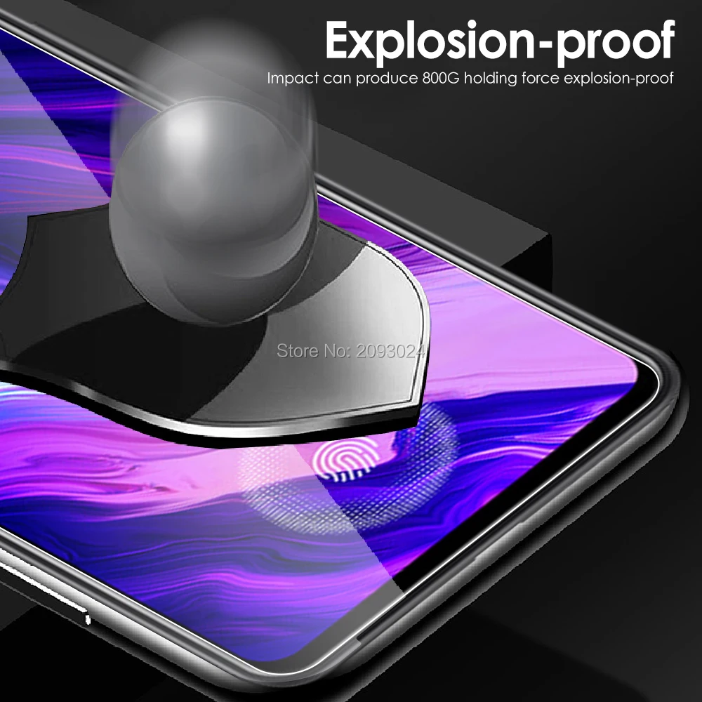 Закалённое Защитное стекло для Doogee S68 Pro 2 шт. | Мобильные телефоны и аксессуары