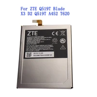 original new tested 4000mah e169 515978 515978 for zte q519t blade x3 blade d2 blade a452 t620 t 620 battery