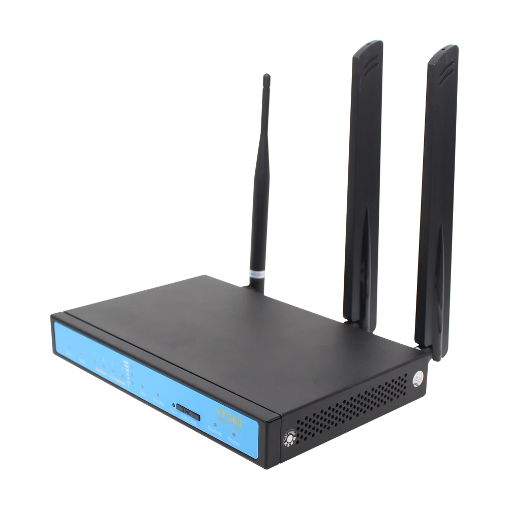 

YF360D-LL loading Balancing Bonding industrial dual sim 4G LTE router for Live Streaming