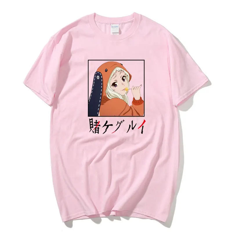 Футболка мужская с коротким рукавом Повседневная мультяшная рубашка в стиле