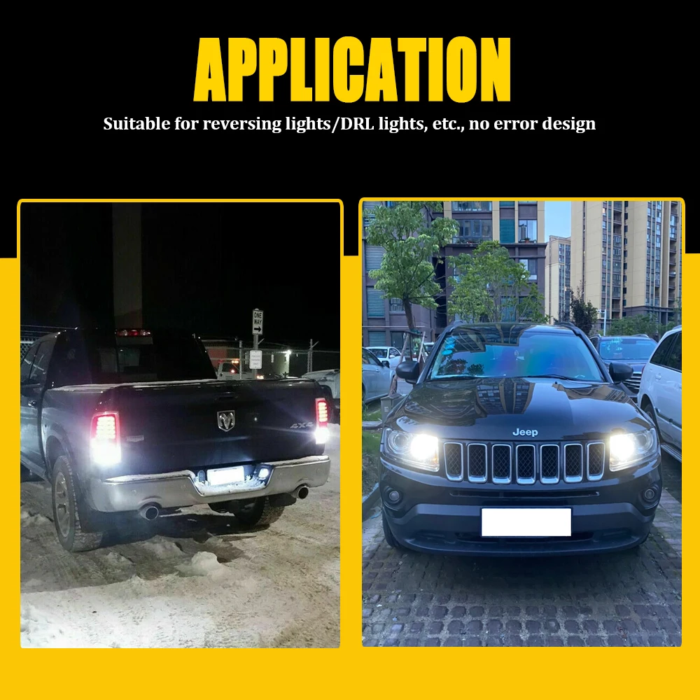 BMTxms для Jeep Compass 2011-2016 T25 3157 P27/7 Вт P27 7 автомобильный Canbus без ошибок светодиодный DRL