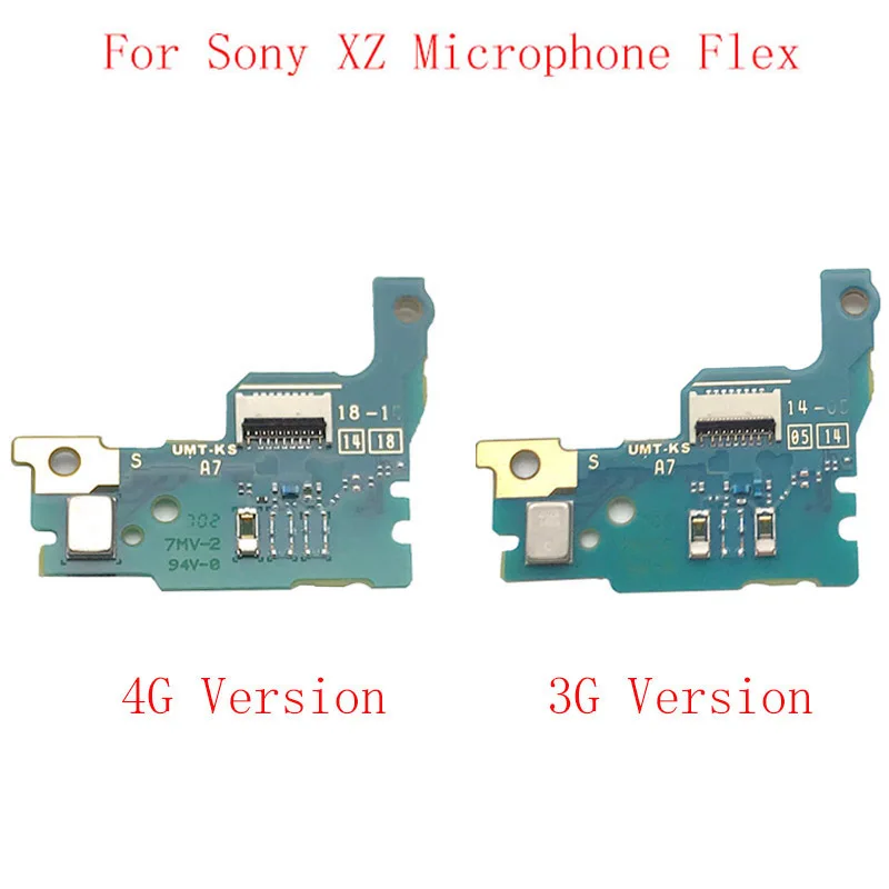 

Microphone Module Board Flex Cable For Sony Xperia XZ F8331 F8332 Antenna Signal Connector Replacement Parts