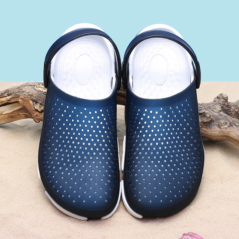 Мужские Пляжные шлепанцы для сада и пляжа Классические сандалии плавания