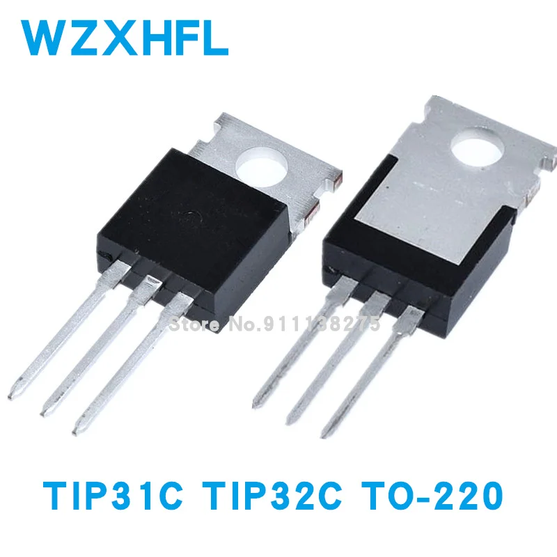 

10 шт., транзистор TIP31C TIP32C TIP41C TIP42C TO-220 TO220