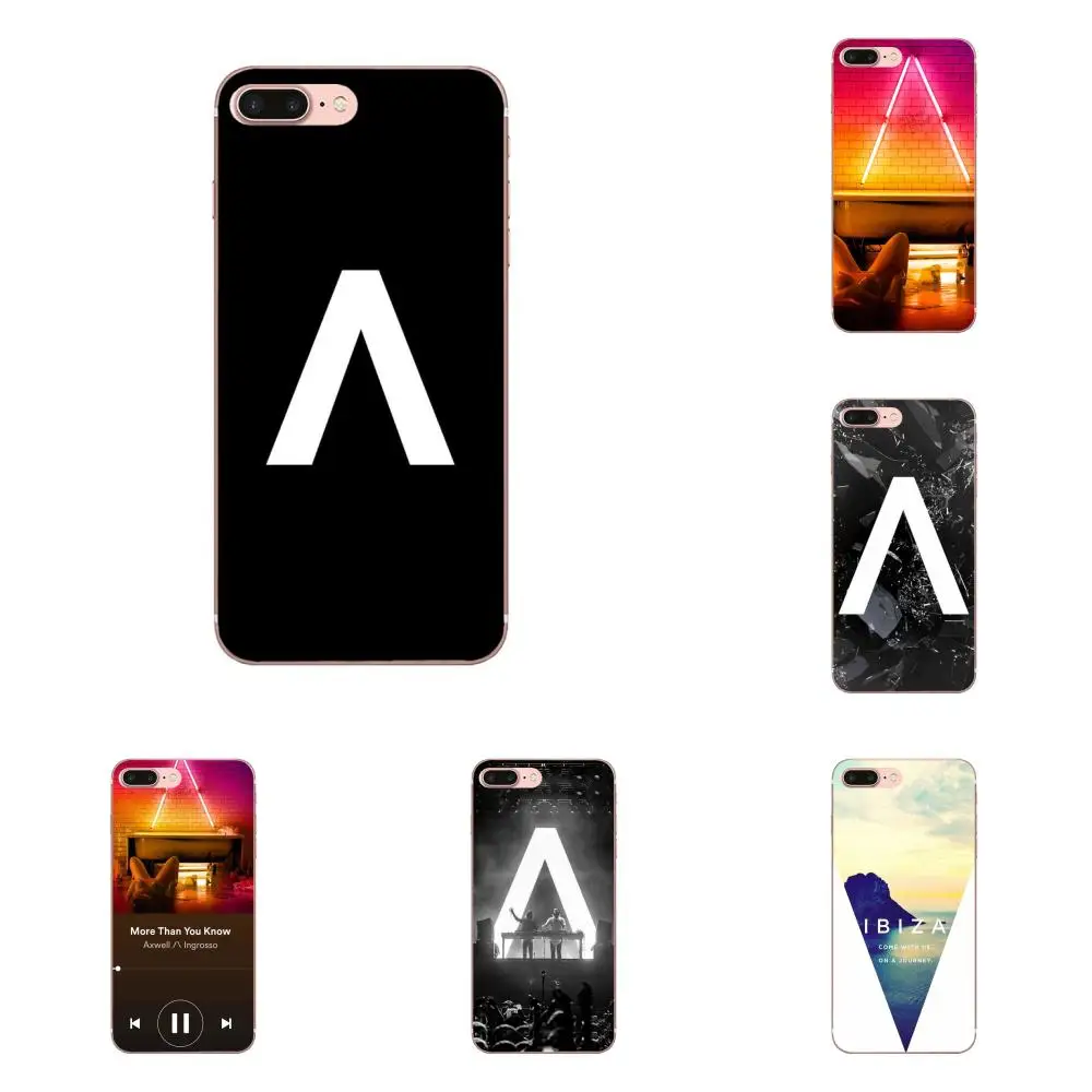 Axwell Ingrosso идеальный мягкий резиновый чехол для телефона LG K50 Q6 Q7 Q8 Q60 X Power 2 3 Nexus 5 5X V10