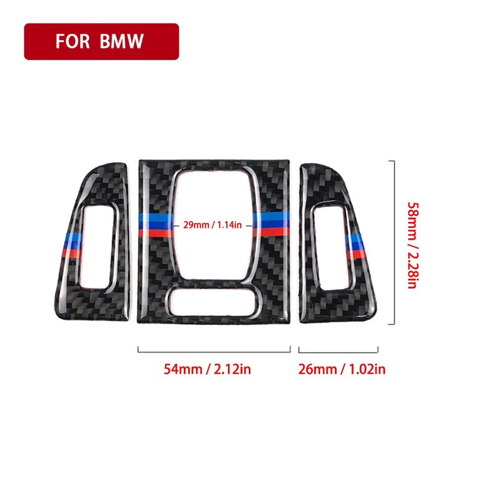Наклейки из углеродного волокна для BMW F30 F31 F32 F33 F34 320i 428i 3 серии 4GT автомобильный A/C