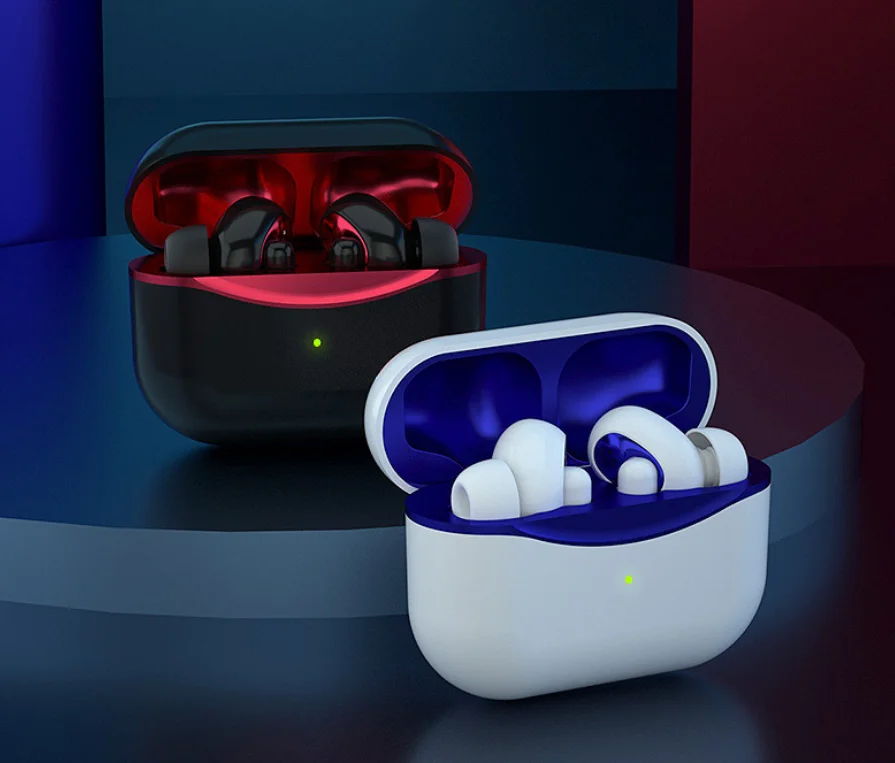 

ANC Active Noise Cancelling Bluetooth Earphone TWS True Wireless Earbud Hi-Fi Audio Gaming Headphone Touch Control earbud