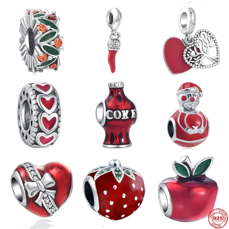 Бусина-подвеска из серебра 925 пробы для браслета Pandora | Украшения и аксессуары