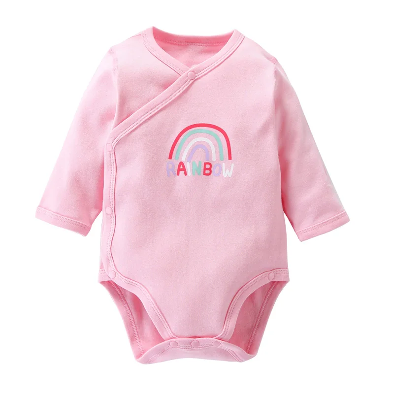 Детская одежда комбинезоны боди с длинными рукавами для мальчиков и девочек