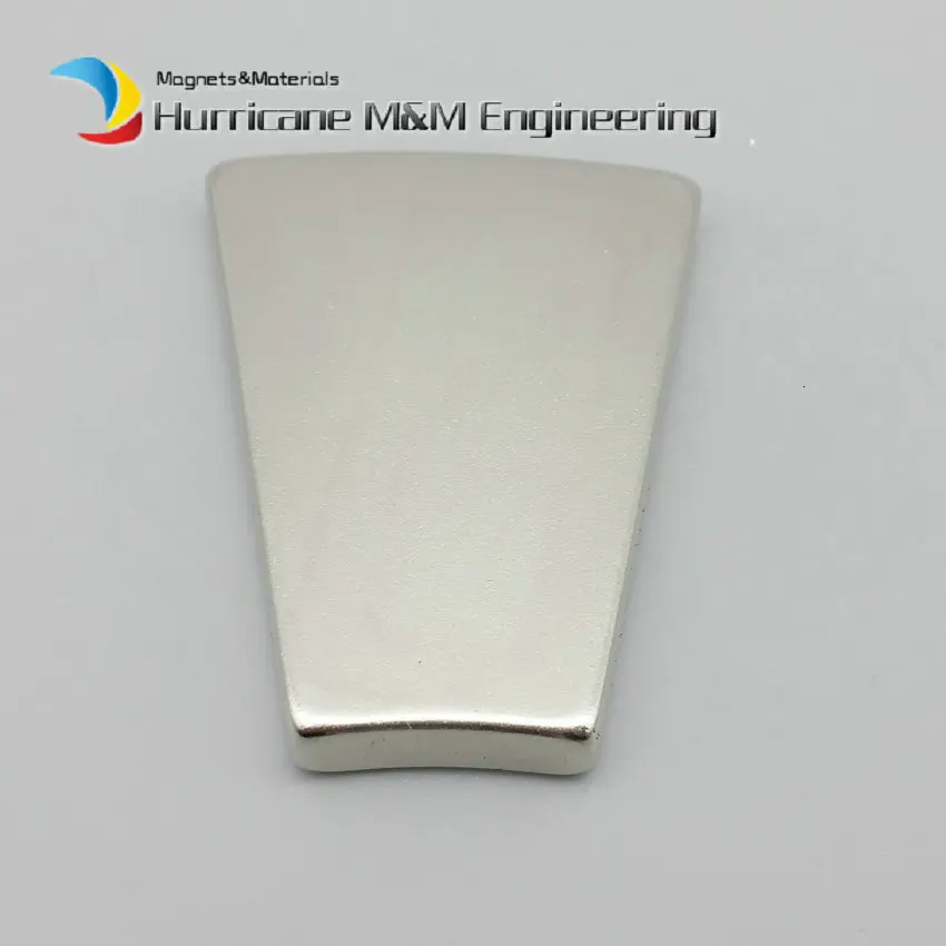 2 шт. NdFeB дуги OR101.6* IR50.8* x22.5deg. X6.35 мм неодимовые магниты R"* r2"* 22,5*0,2" покрытые намагниченным генератором ветряные турбины