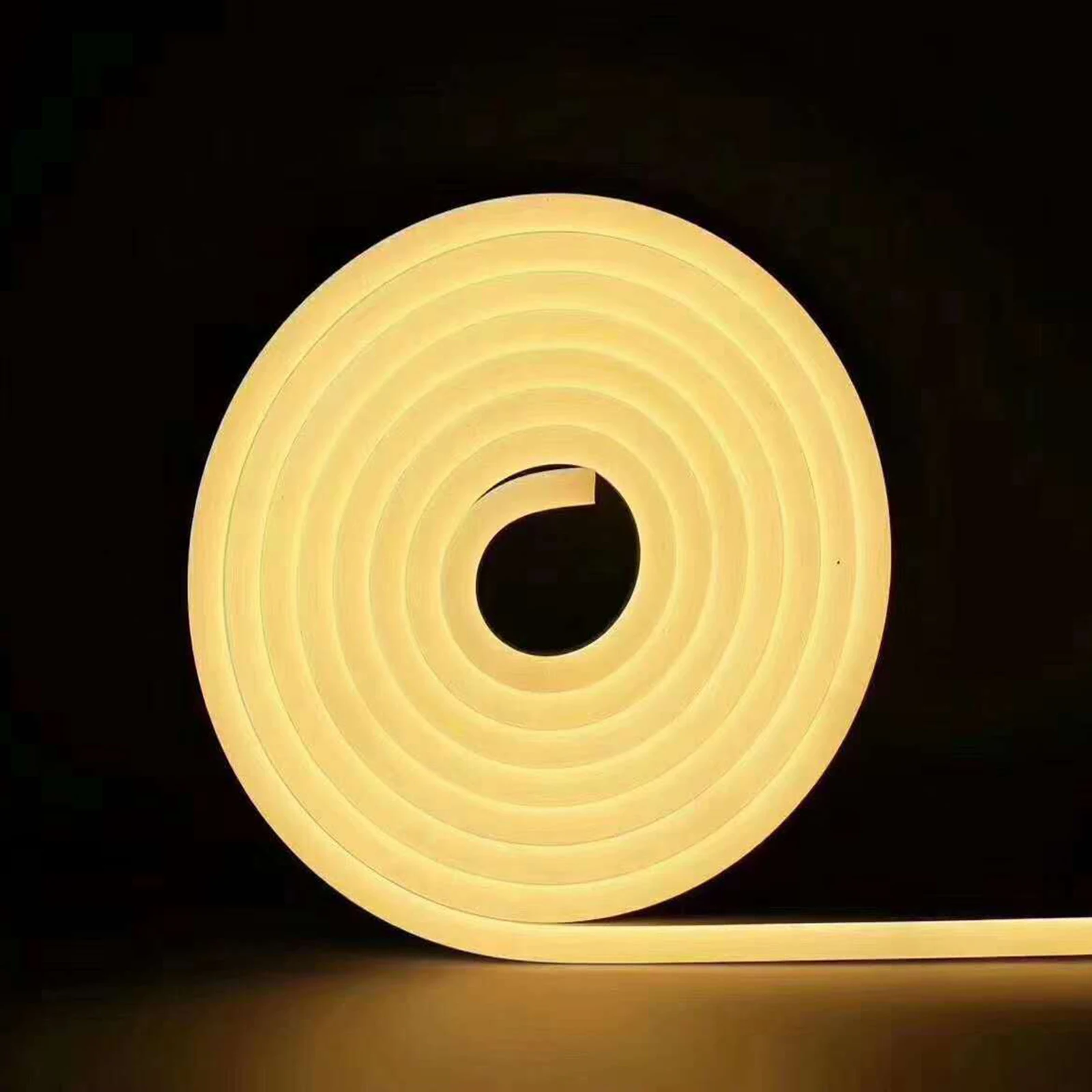 Неоновый мягкий светильник 8x16 цветной силикагель праздничное украшение