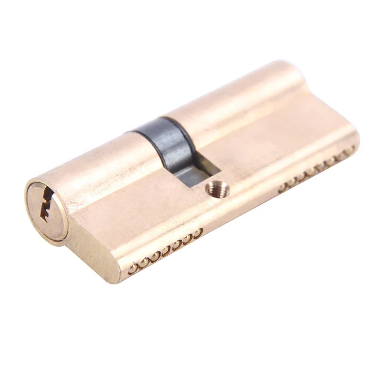 Блокировка дверного цилиндра 65/70/80/90/115 мм еврозамок цилиндр АВ-ключ Антивор