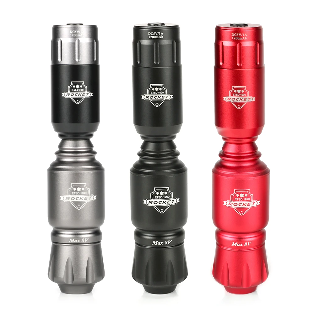 Ротационная машинка для татуировок мини-тату-машинка с беспроводным блоком