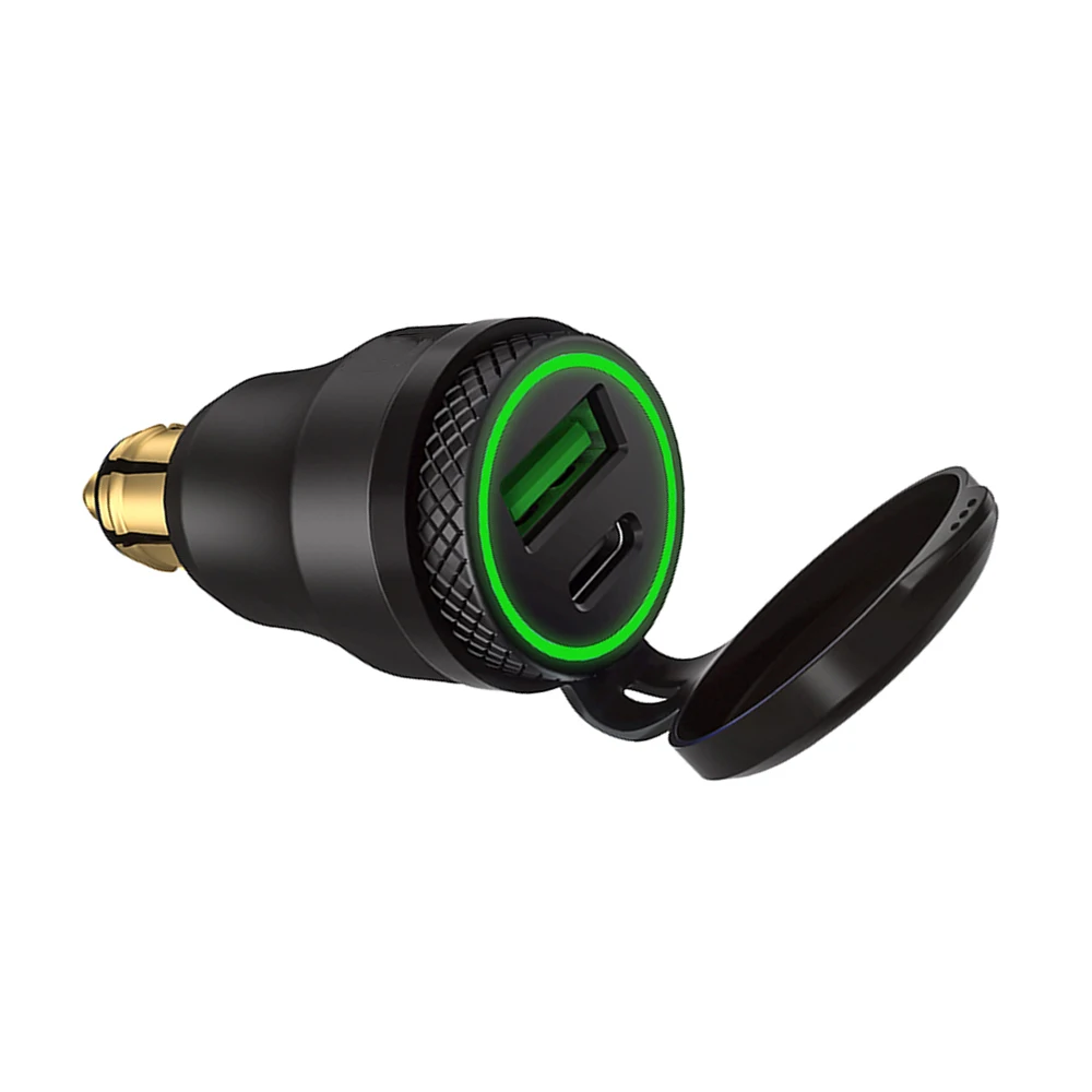 Зарядное устройство USB Type C с алюминиевым корпусом 30 Вт