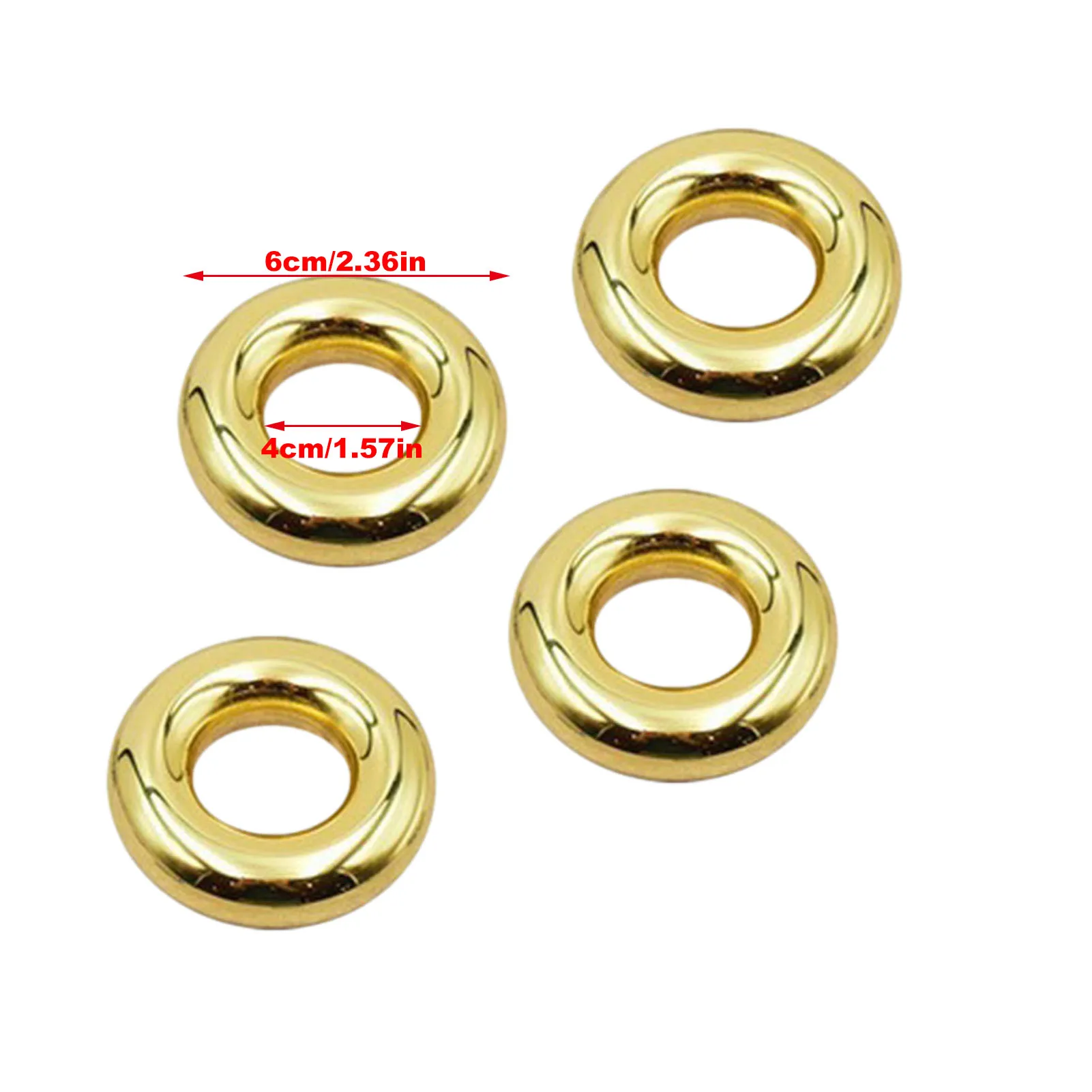 

metal Bottle opener round ring beer Drink bottle opener solid color Kitchen Party dining table durable ring Bottle Opener