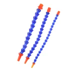 Пластиковые охлаждающие водопроводные шланги охлаждающей жидкости синяя трубка Свеча зажигания конденсатор универсальный токарный станок бамбуковая водопроводная труба длиной 30 см